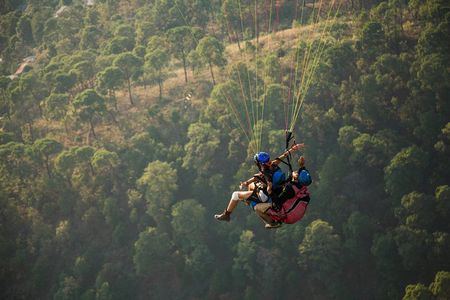 Paragliding in Valle de Bravo