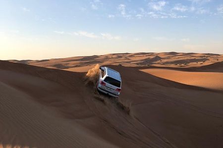 Half-Day Evening Desert Safari in Dubai with BBQ Dinner