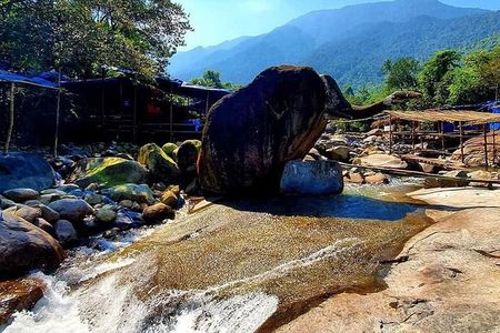  Monkey Mountain, Hai Van Pass, Lap An Lagoon, Elephant Springs (Private Tour)