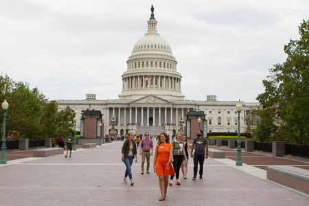 Capitol Hill & Library of Congress Highlights Walking Tour
