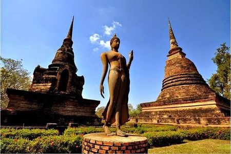 1 Day Sukhothai Historical Park from Chiang Mai Private Tour