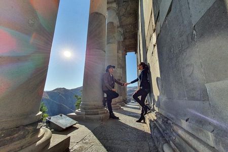 Private Tour: Khor Virap, Garni Temple, Geghard Monastery