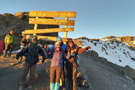 Best Kilimanjaro Adventure 7 days Machame route Trekking 
