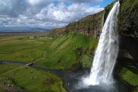 Private South Coast by Super Jeep from Reykjavik