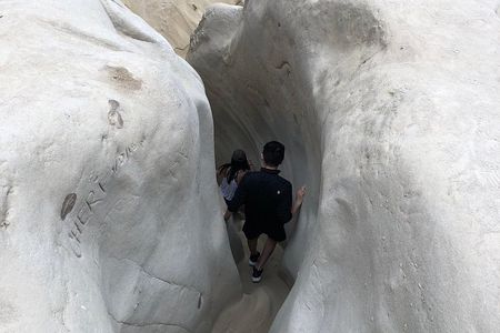 Incredible Slot Canyons to the Pacific