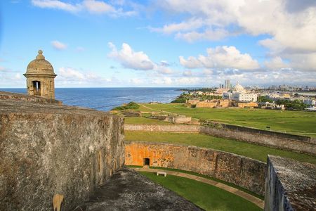 Old San Juan Walking Tour with Fort: 8+ people group