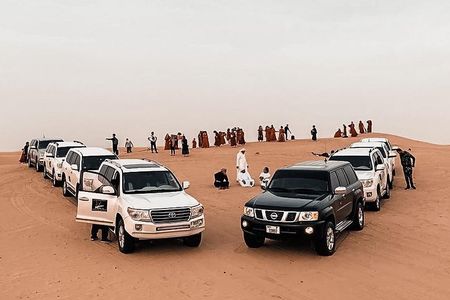 Premium Desert Safari Evening with Romantic Dinner