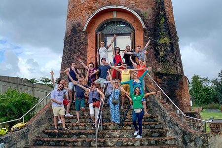Old San Juan and Rum Factory Full-Day Tour: 8+ people group