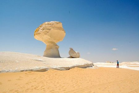 Bahariya Oasis Camp 2 Days 1 Night To From Cairo and Giza 4X4