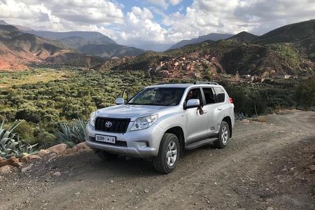 Safari Desert from Marrakech trekking and Kik plateau and High Atlas valleys