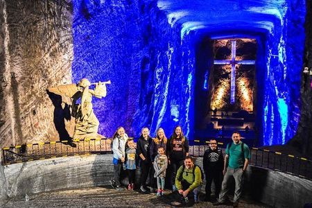 Private Salt Cathedral of Zipaquira Tour from Bogota with Lunch