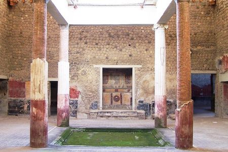 Stabiae Villas Tour – Villa San Marco & Arianna + Ford Pickup