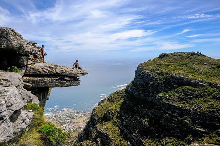 Table Mountain Summit Hike via Kasteelspoort