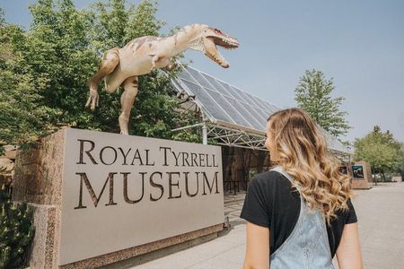 Discover Drumheller, Horseshoe Canyon, Royal Tyrrell Museum