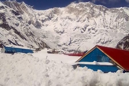 10 Days Annapurna Base Camp Trek from Kathmandu
