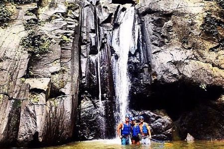 Ubud: White Water Rafting with visit Ubud Monkey Forest 
