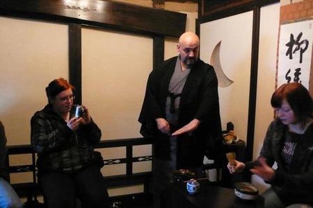Traditional Tea Ceremony in Kyoto
