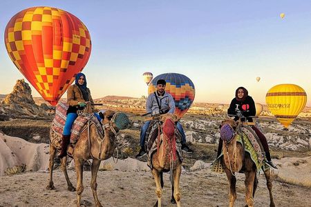 Cappadocia Camel Ride