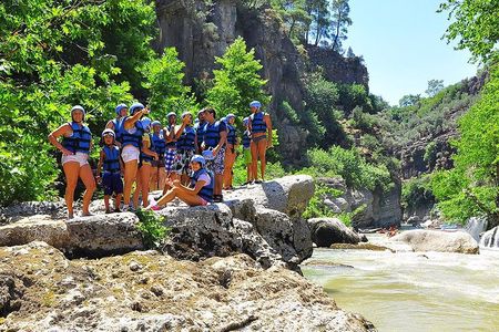 Rafting & Jeep Safari Tour From Antalya, Alanya, Side
