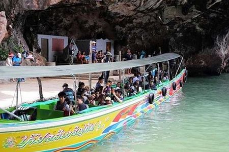 Private JAMES BOND at Phang Nga Bay