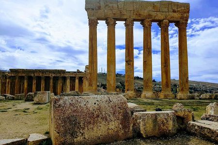 Small-Group Tour to Baalbek, Anjar and Ksara Winery with Lunch 