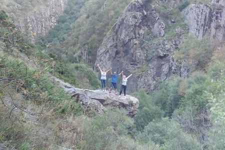 1 day hiking in Birtvisi Canyon from Tbilisi