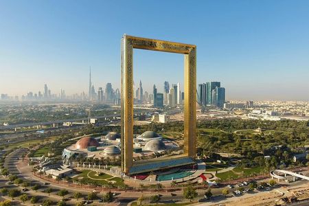 Dubai Frame entry tickets with pick up & Drop off