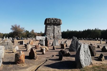 Private half-day tour to Treblinka with hotel pickup