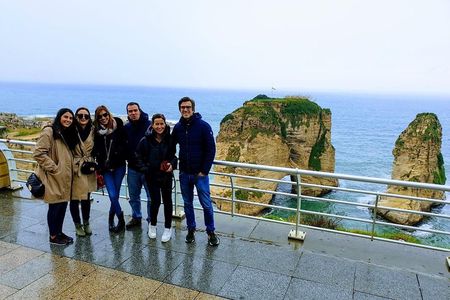 Small-Group Tour to Beirut, Beiteddine and Deir El Qamar with Lunch and Tickets