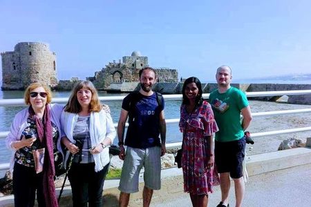 Small-Group Tour to Sidon, Tyre and Maghdouche with Lunch and Tickets