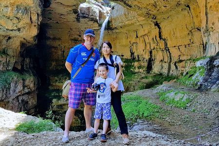 Private Trip to Jeita Grotto, Harissa and Baatara waterfall 