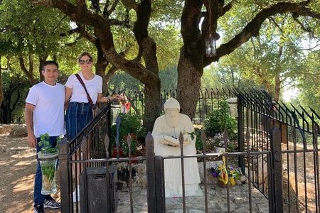Private Full-Day Tour to Jeita Grotto, Harissa and Saint Charbel from Beirut