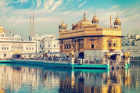 Delhi Agra Amritsar Tour Package ( Taj Mahal & Golden Temple )