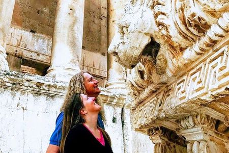 Private Full-Day Tour to Cedars, Baalbek and Ksara from Beirut