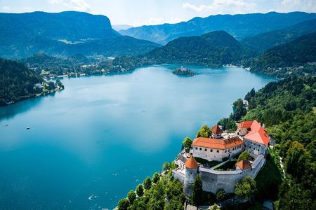 Trip to Bled and Ljubljana