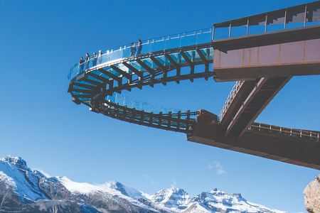 Banff to Jasper One-Way Tour