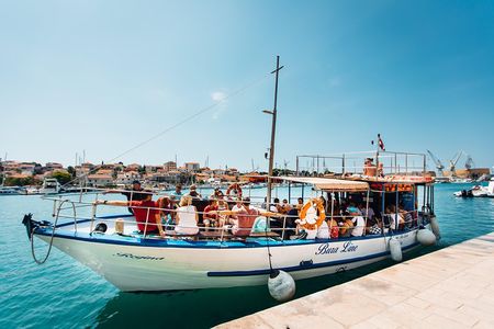 Slatine - Island Hopping Excursion (Trogir/Blue Lagoon/Šolta)