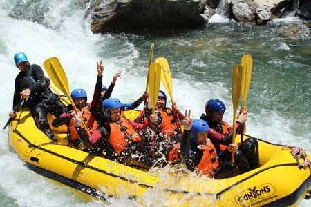 Minakami Half-Day Rafting Adventure 