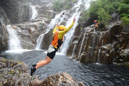 Behana Canyoning Tour by Cairns Waterfalls