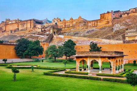 Private Golden Triangle Tour with Guide for 5 Night 6 days
