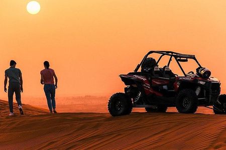Morning Dune Buggy 1000cc Polarize open Desert