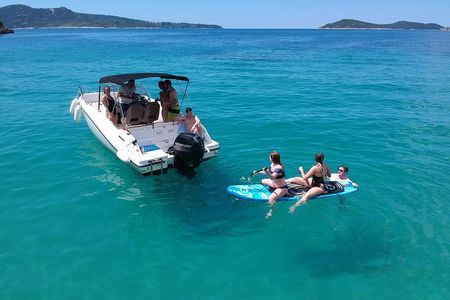 Half-Day Elafiti Islands Private Speed Boat Tour by Quicksilver 675