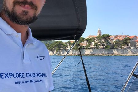 Korcula Private Speed Boat Tour by Quicksilver 675 Sundeck