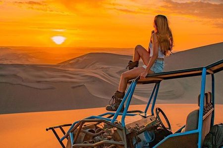 Unmissable Visit To Paracas, Huacachina And Sunset In The Oasis