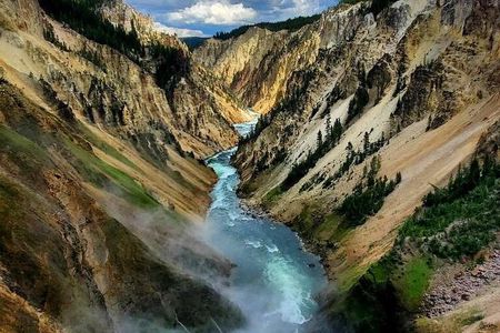 Private Yellowstone Lower Loop Tour