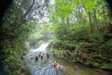 Half day - Oku-yuki River Trekking!