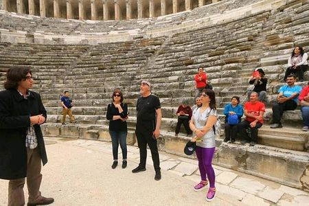Antalya Archeology Museum + Perge + Aspendos Tour 
