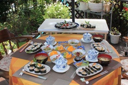 Home Made Maki Sushi Class in Fukuoka