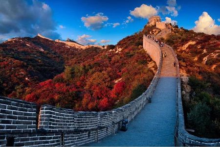 Beijing Private One Day Tour to Visit Badaling Great Wall and Ming Dynasty Tombs