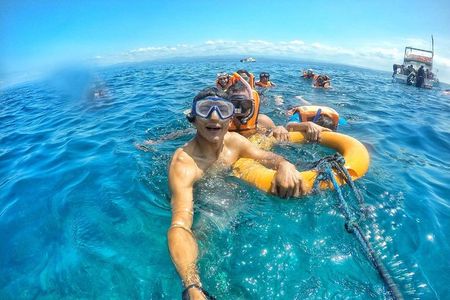 Day Trip Ayangue Beach & Snorkeling Activity in Pelado's Islote